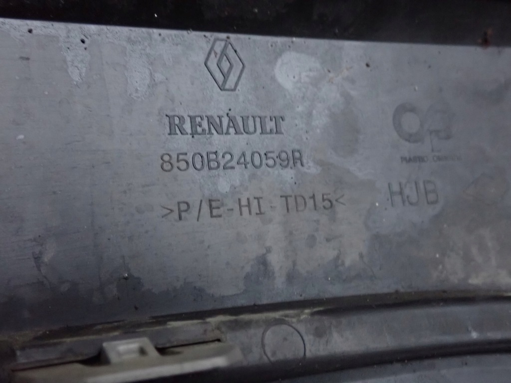 фото №4, Бампер задняя задний renault captur 2 ii hf 2019- 850b24059r