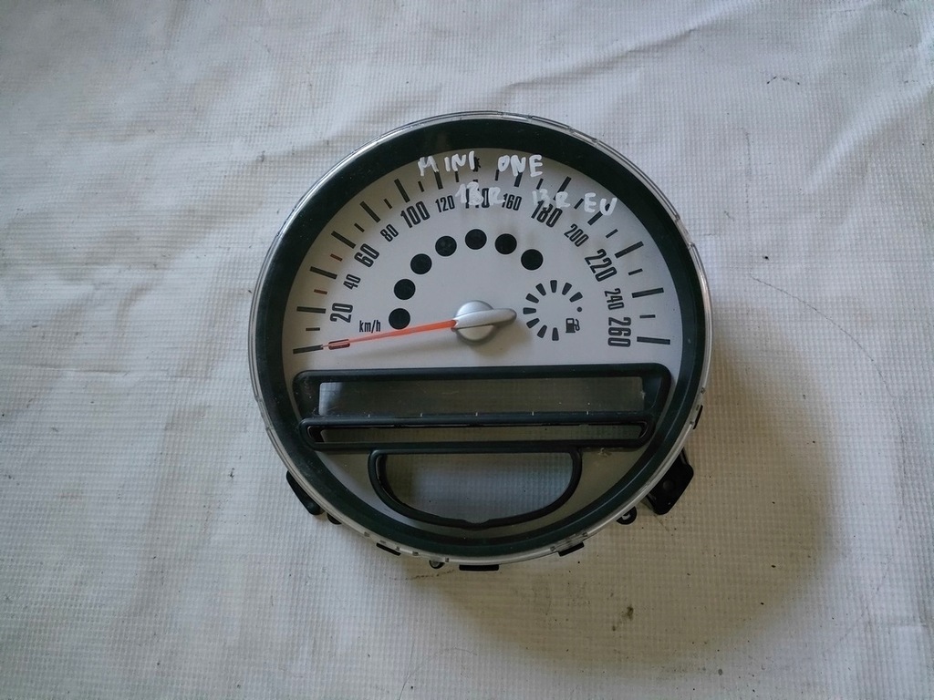 фото №1, Mini one лічильник приладова панель eu 9232430