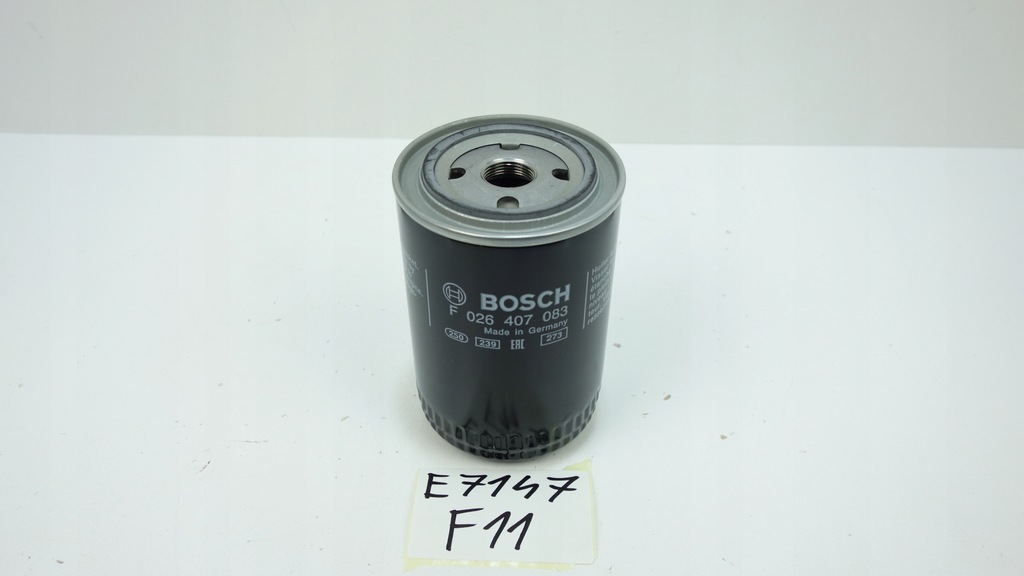 фото №1, Peugeot boxer iii 2006- bosh фильтр масла f026407083