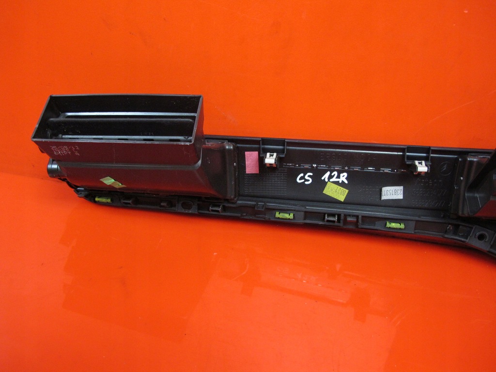 фото №13, Citroen c5 iii x7 рамка спидометра навигации молдинг