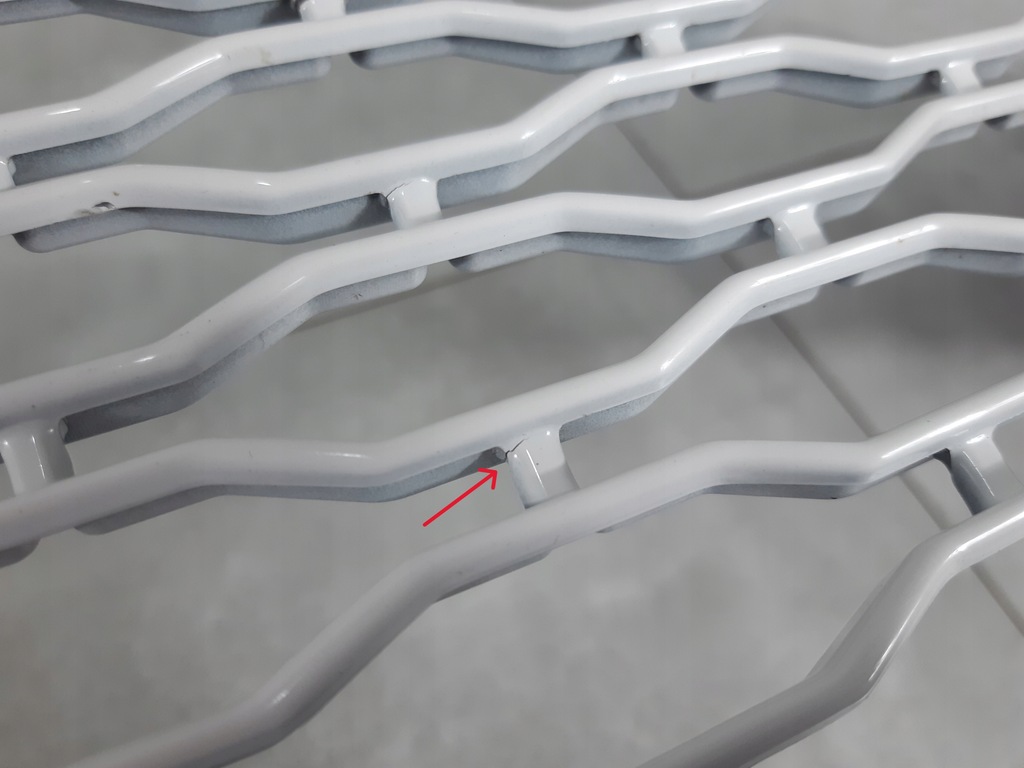 фото №8, Vw caddy v 2k7 решётка средняя бампера перед 2k7853677