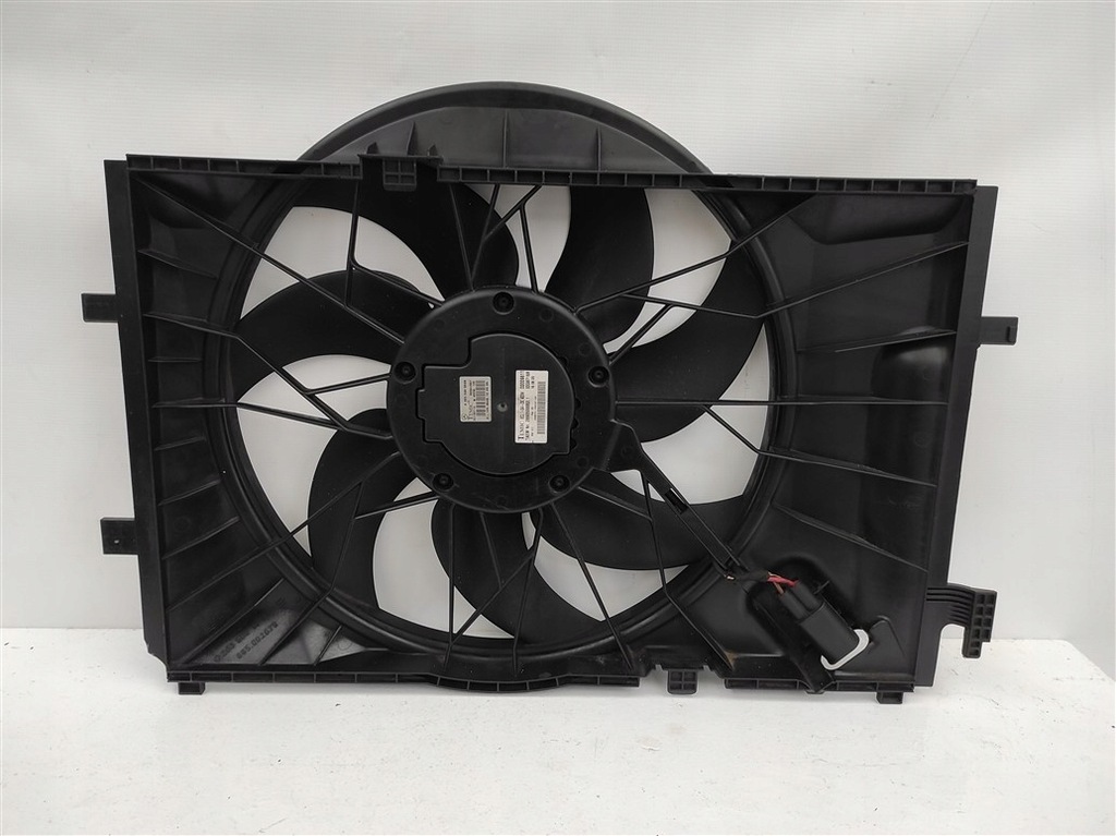 фото №7, Вентилятор mercedes c 203 w203 a2035001593