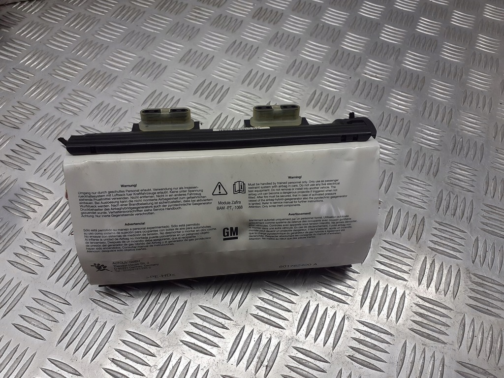 фото №1, Подушка подушка безопасности пассажира opel zafira b 13111177