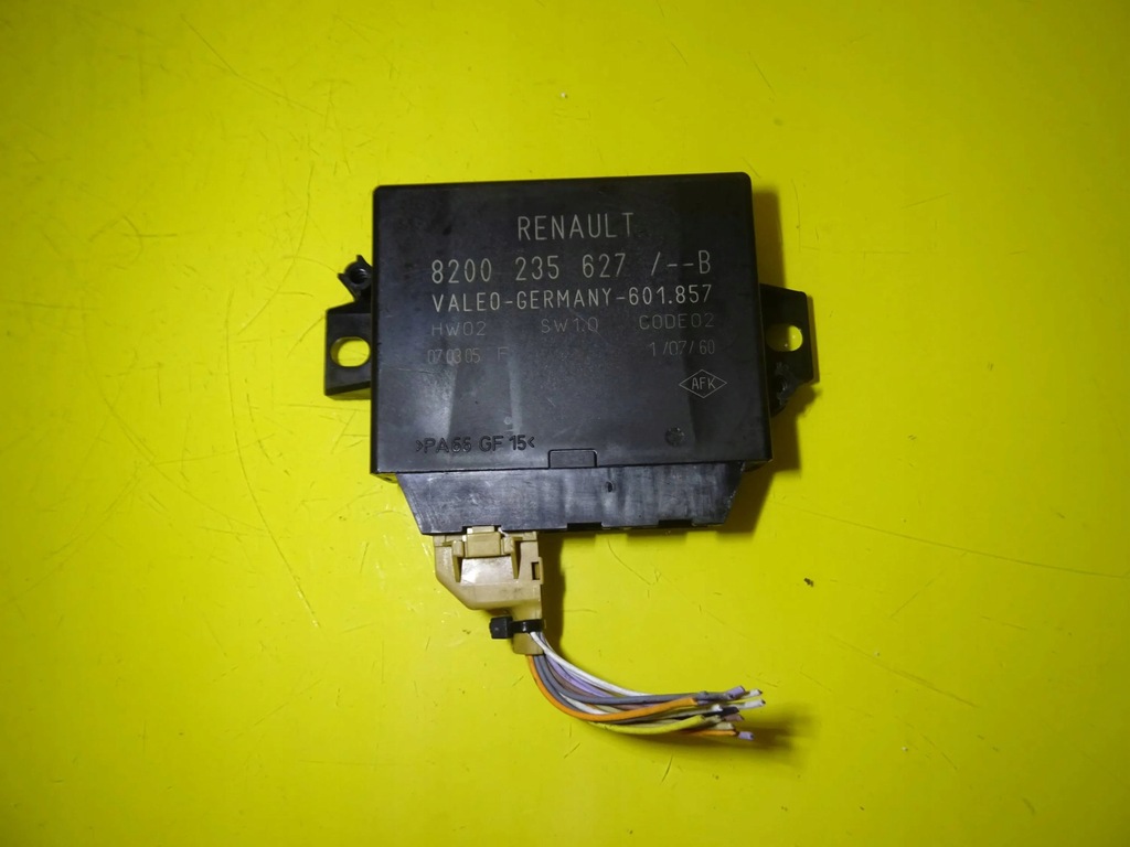 фото №1, Модуль паркування pdc renault laguna ii 8200235627b nr44