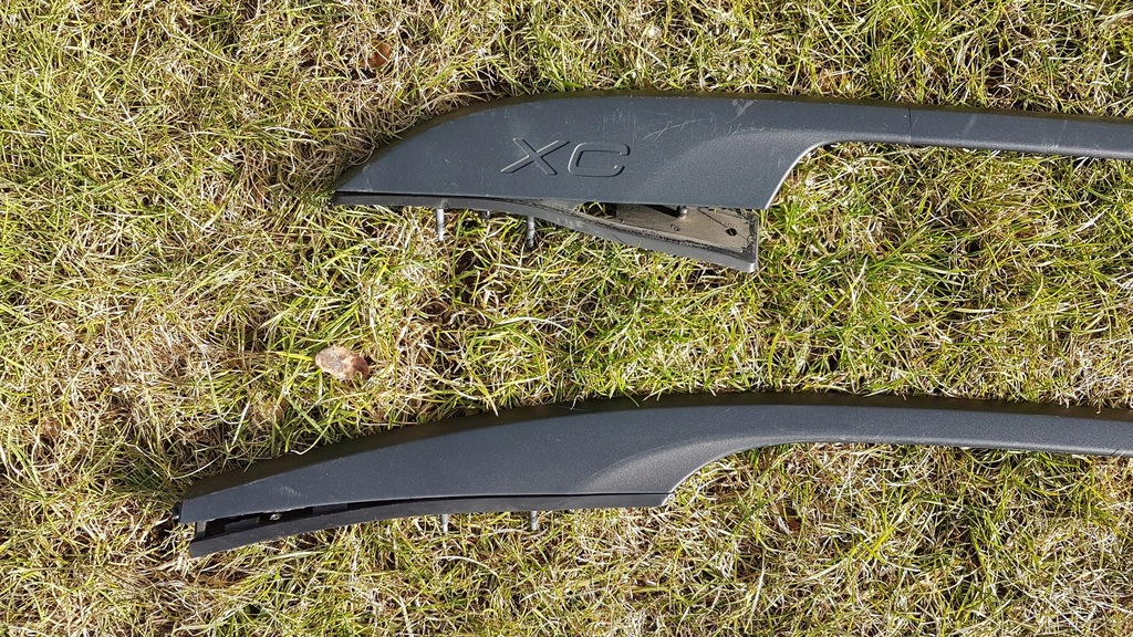 фото №11, Volvo xc70 ii 07- lift рейлинги кровельные комплект