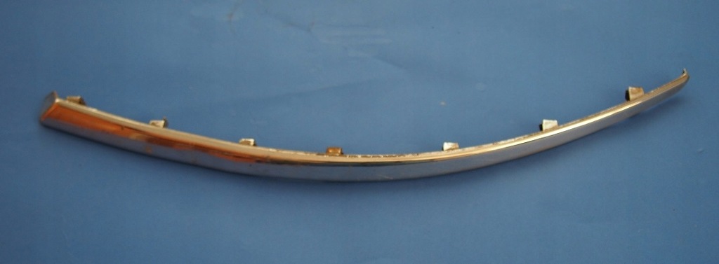 фото №1, Молдинг хром бампера lancia musa lift 2007-2012r.