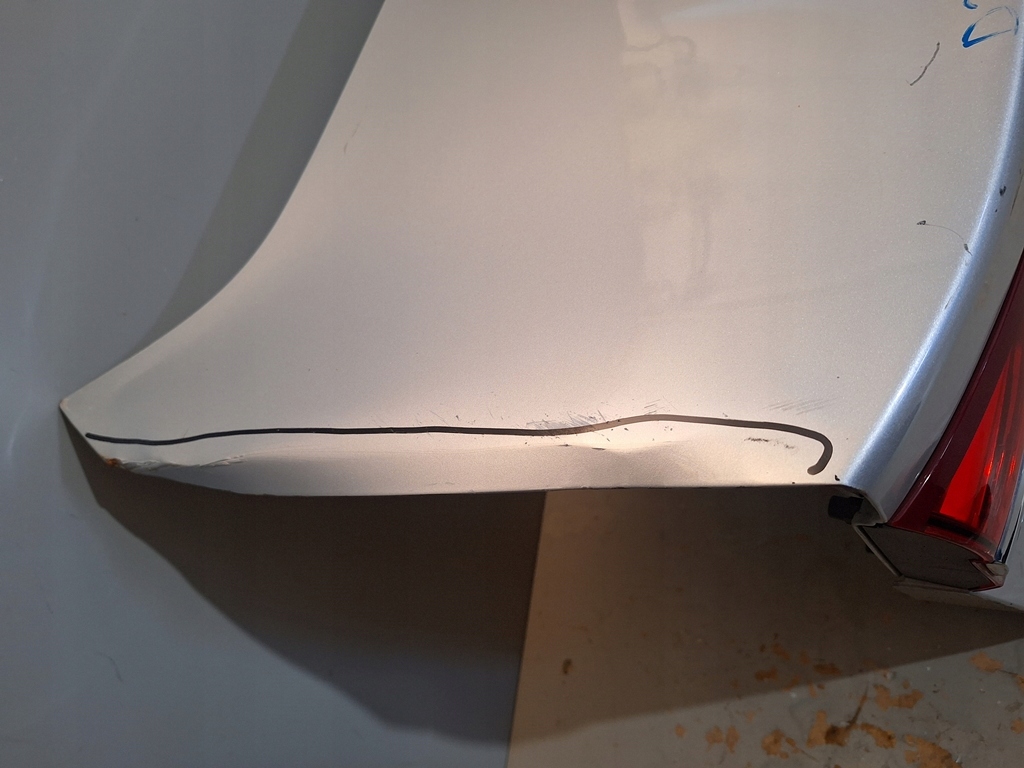 фото №9, Ford fusion 2020 lift sedan кришка багажника задня задня kmpletna usa