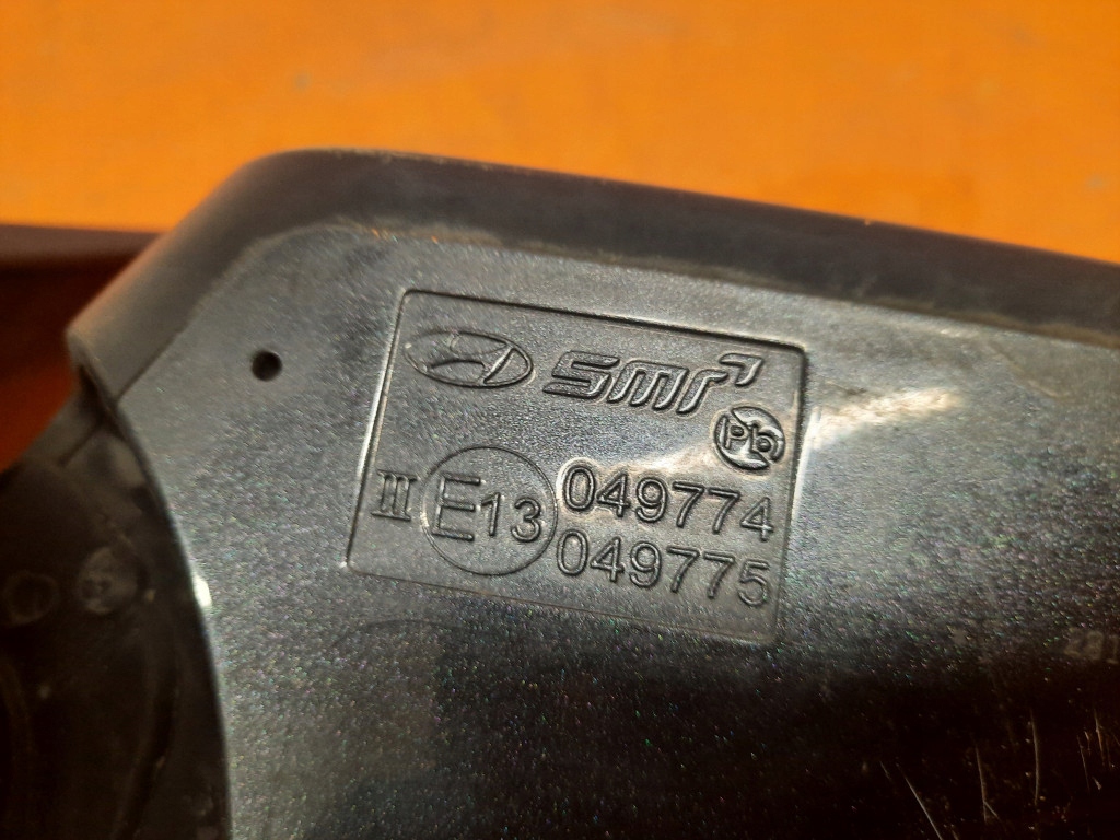 фото №6, Hyundai kona 17-23 зеркало правое наружное e13049774