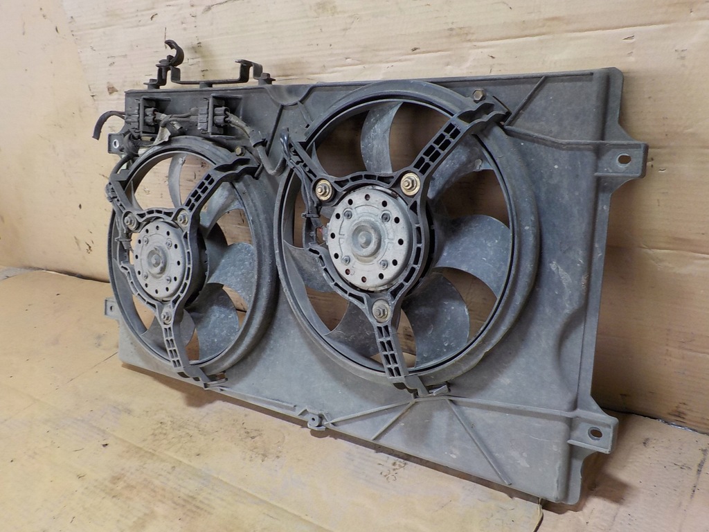 фото №5, Vw sharan 1.9 tdi вентилятор радіатора 7m0121207d