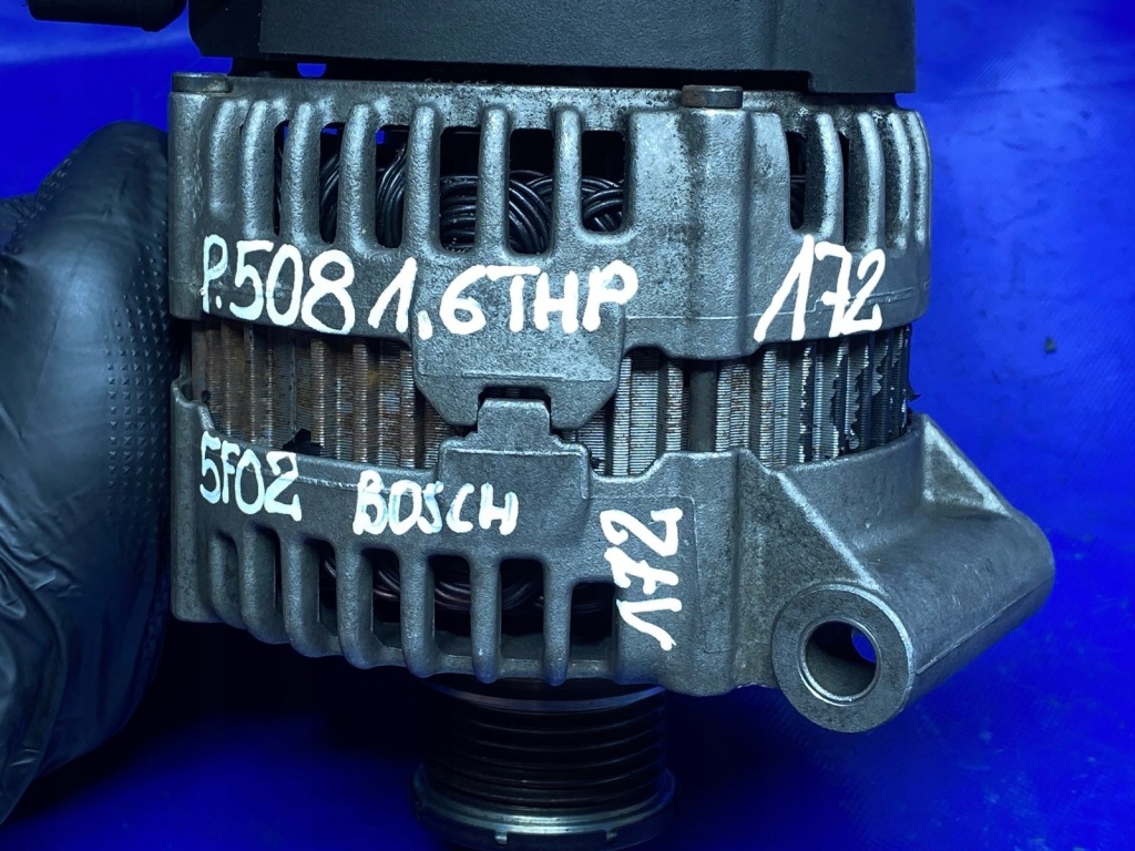 Генератор peugeot 508 citroen 1.6 thp 5f02 bosch Київ