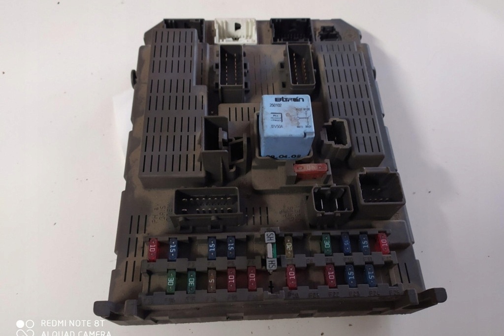 фото №1, Модуль комфорта citroën c5 ii rc_ 9647448280 2.2l дизель 2002