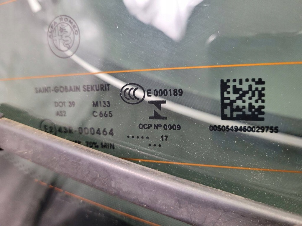 фото №12, Кришка багажника багажника alfa romeo stelvio 949 2017