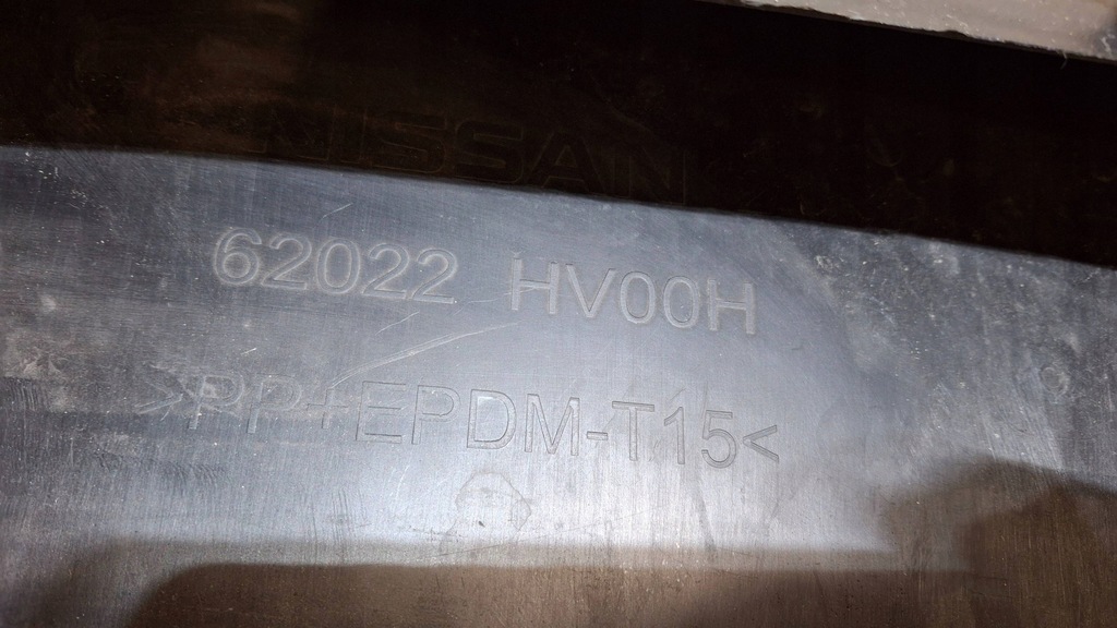 фото №11, Бампер перед передній решітка nissan qashqai ii j11 lift 62022hv00h