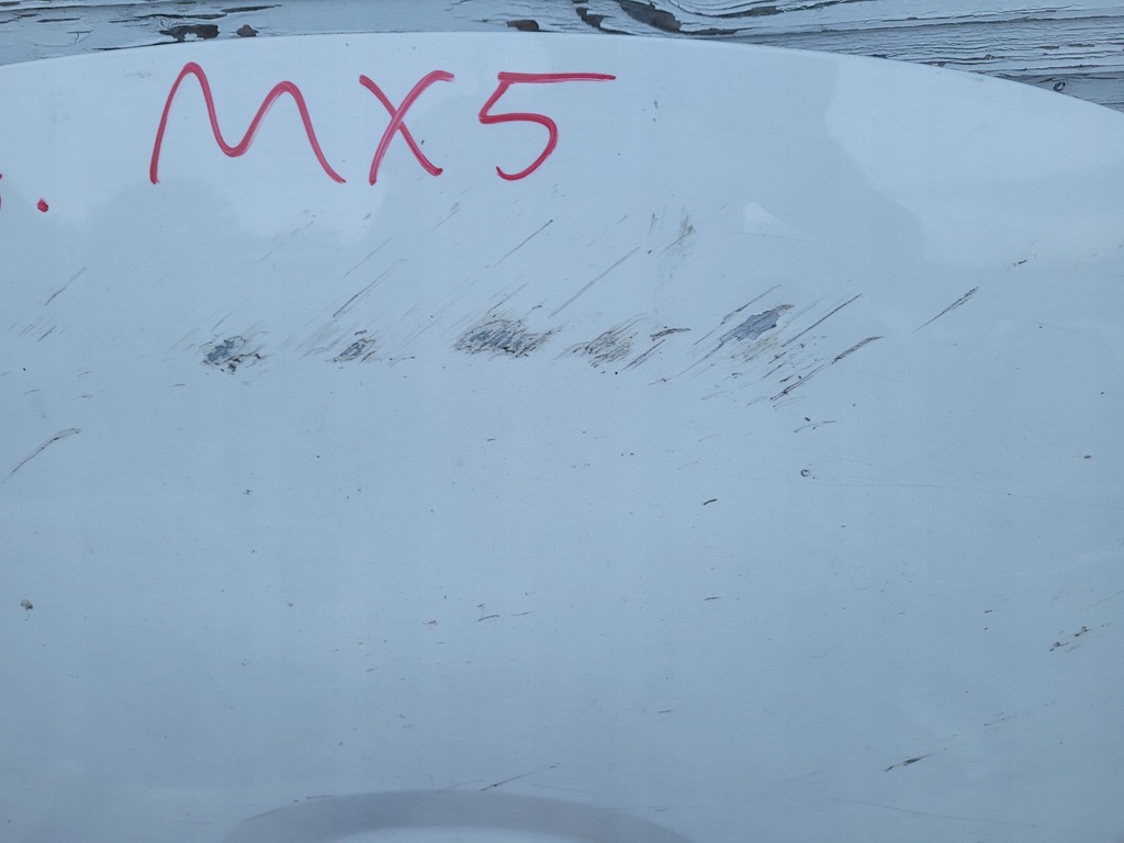 фото №5, Капот кришка двигуна mazda mx5 mx-5