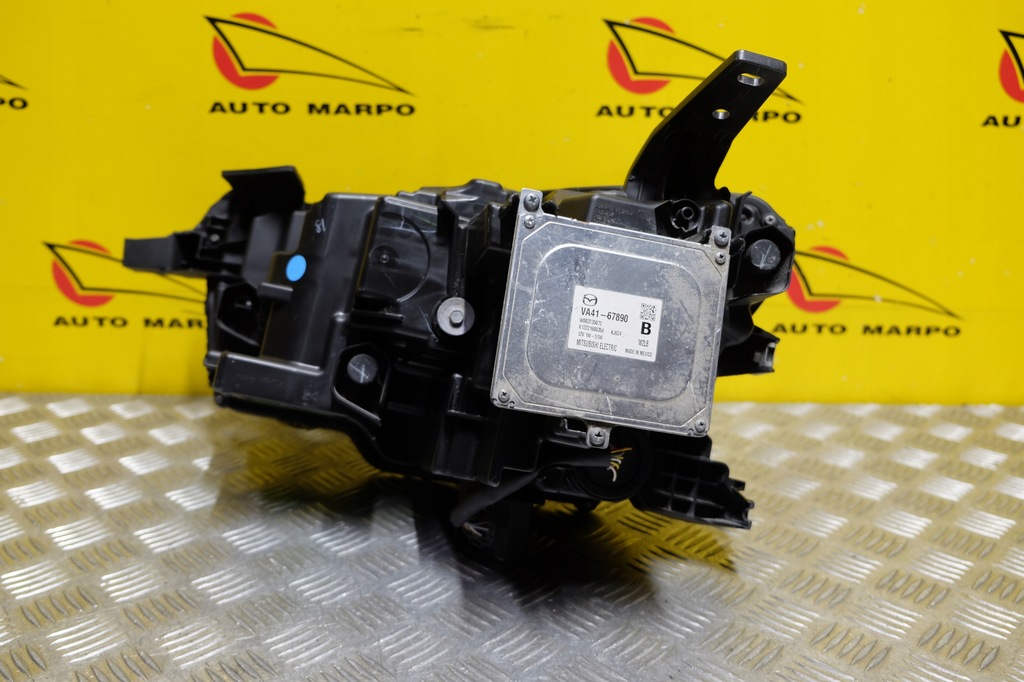 фото №12, Mazda cx50 2022 2023- фара лампа full led права usa