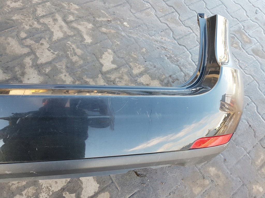 фото №8, Seat ibiza iv 08-12r kombi бампер задняя lc9z