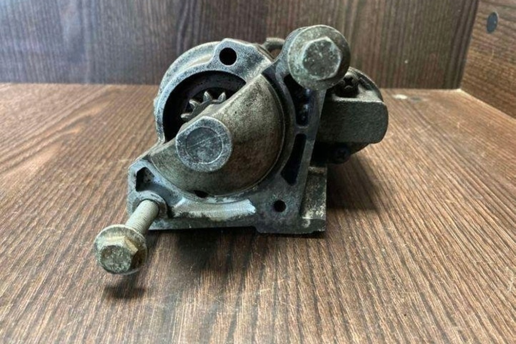 Стартер renault kangoo kc0/1_ 8200227092 1.46l дизель 60kw 2003 Недорого