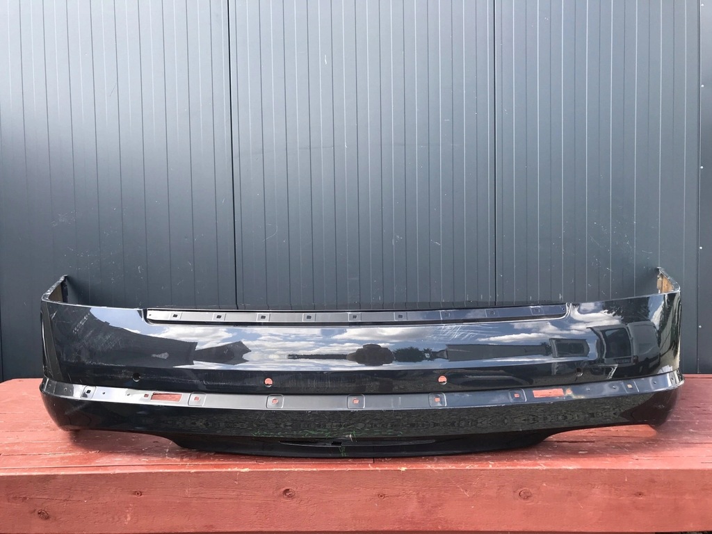 фото №1, Бампер задня bentley mulsanne 2009-