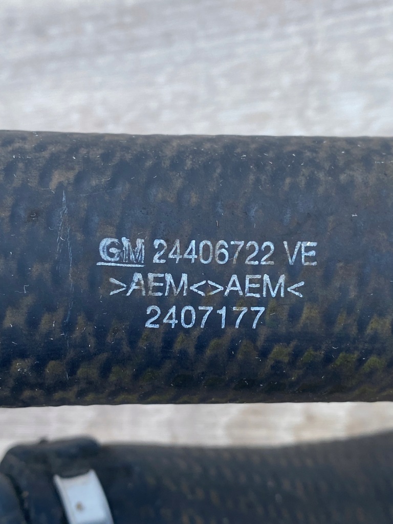 фото №11, Труба шланг воздуха интеркулер opel combo c 1.7 d - 9202287 / 9202288