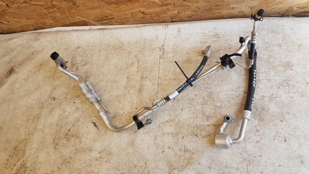 фото №1, Hyundai tucson iv провода кондиционера