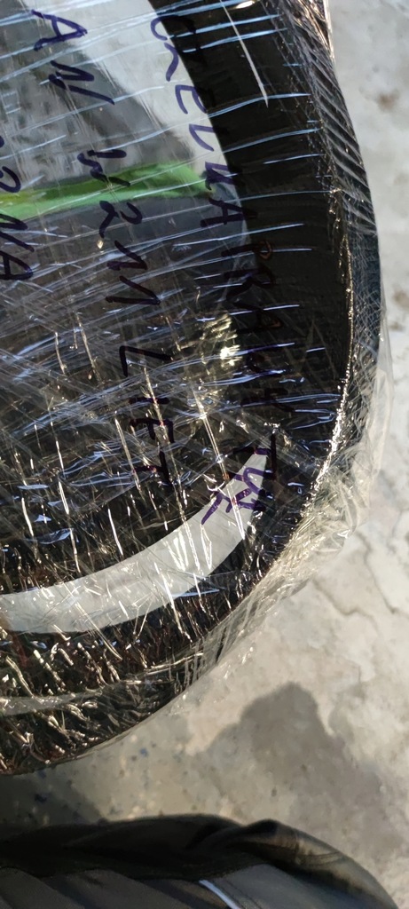 фото №5, Mercedes w211 прокладка правий задня sedan czarna lif