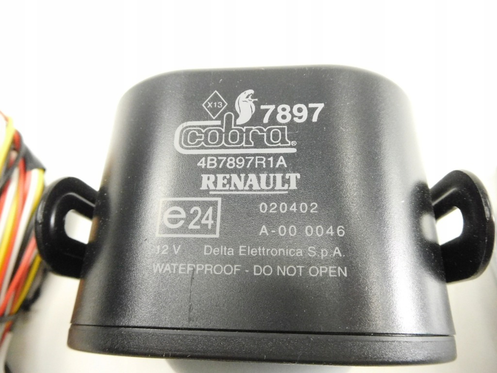 фото №4, Електропроводка сигнальна renault megane 7711221464