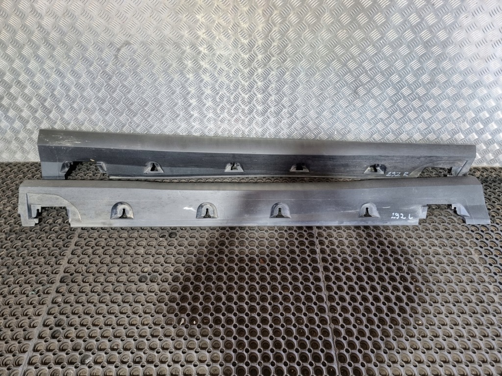 фото №1, Mercedes gle w292 молдинг поріг ліва права