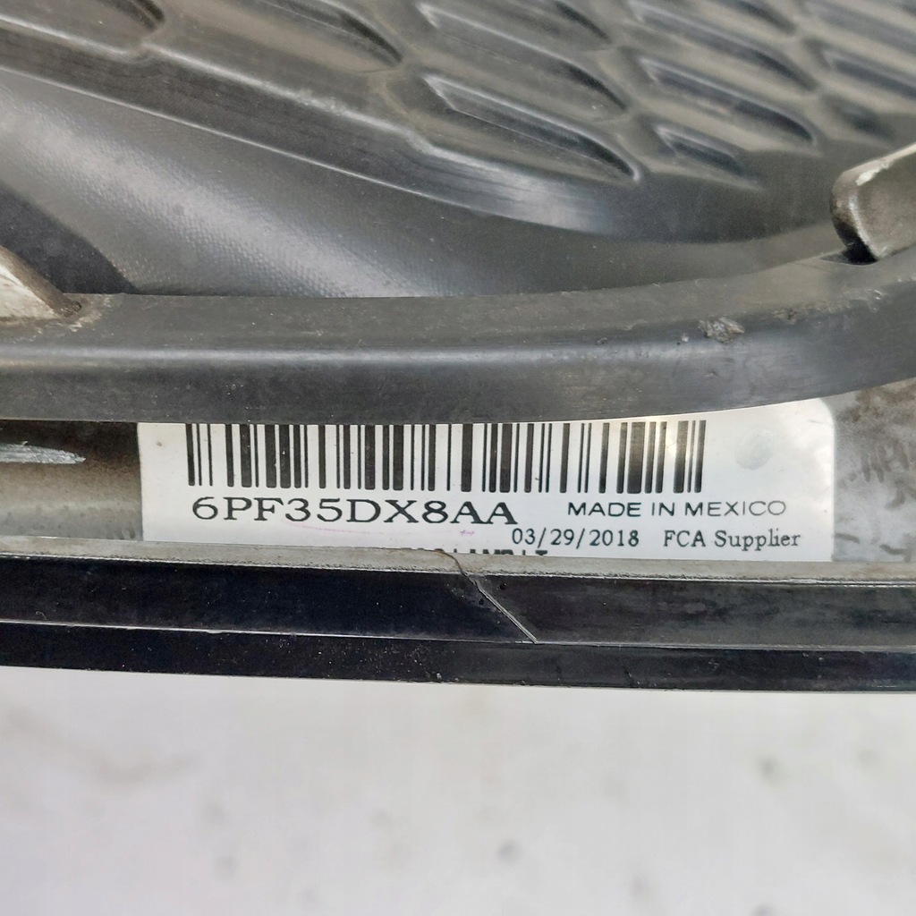 фото №10, Jeep compass решётка рамка бампера решётка противотуманной фары левая 4010170342ab