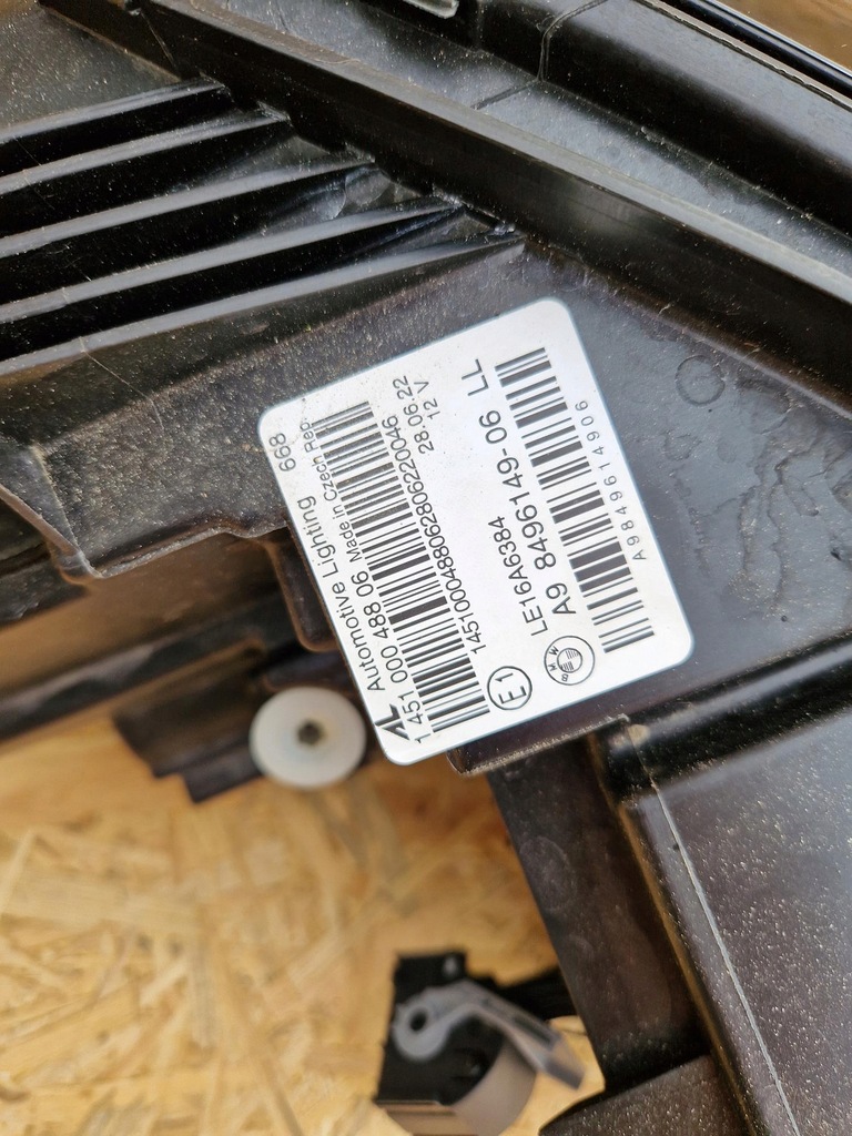 фото №11, Лампа ліва перед bmw 3 g20 g21 full led