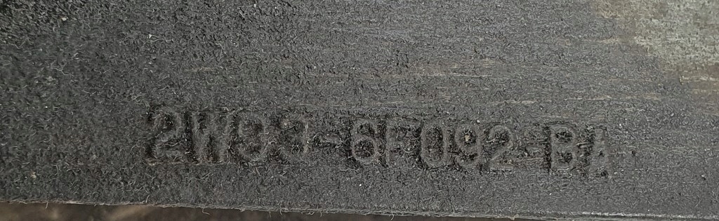 фото №6, Напівблок двигуна основа підпора вала jaguar s-type 4.2