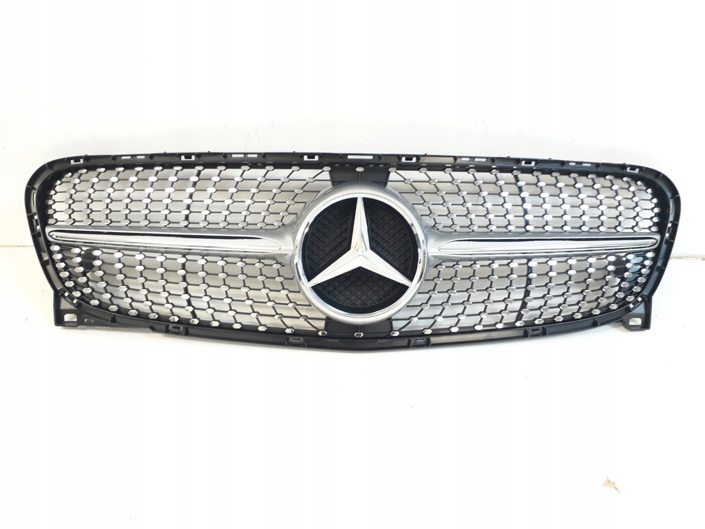 фото №6, Решётка радиатора решётка радиатора радиатора mercedes x156 gla 2014-16r