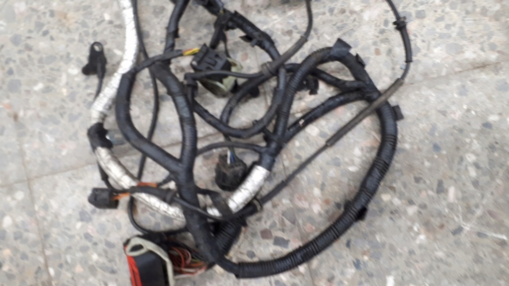 фото №11, Электропроводка двигателя land rover discovery iv 3.0