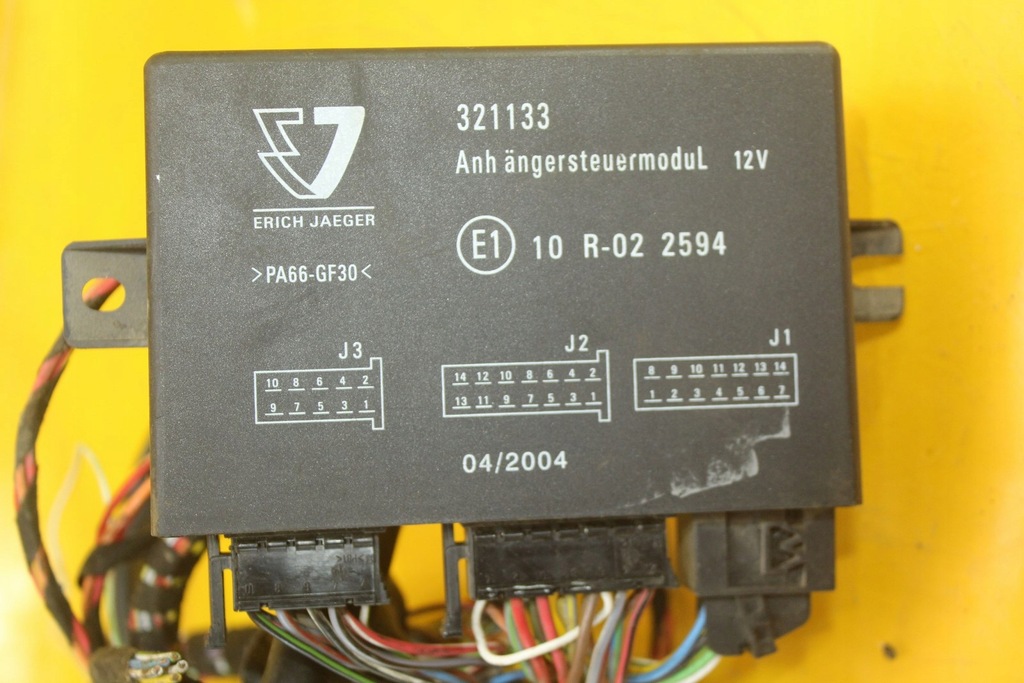 фото №12, Hak буксировочный съемный jaeger модуль audi a4 b6 b7 kombi 321133