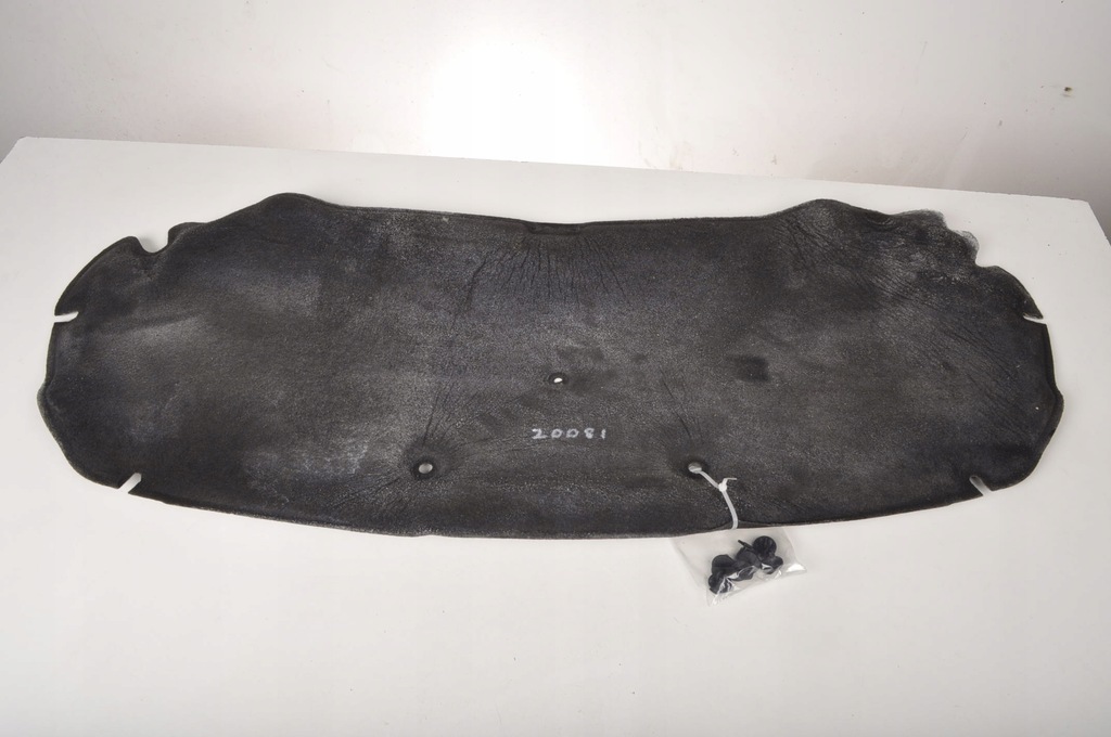 фото №1, Peugeot 2008 i шумоизоляция подкрылок капот