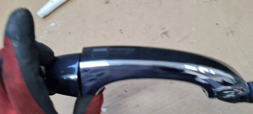 фото №8, A6 c7 4g lift ручка ліва лівий задня хром lx7u 4h0837205c a7 4g