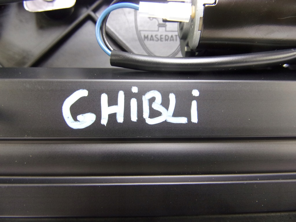 фото №13, Maserati ghibli 14- шторка полиця багажника 6700193920