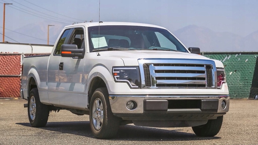 фото №3, Ford f150 лампи перед 2009 -2014 led ліва права комплект фари eu nowe