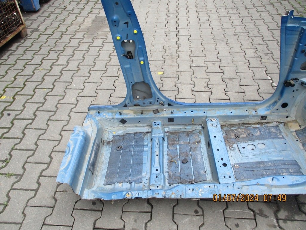 фото №6, Лонжерон чверть ліва передня ford fiesta mk8