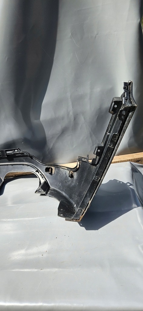 фото №9, Бампер спойлер kia sportage iv lift задня