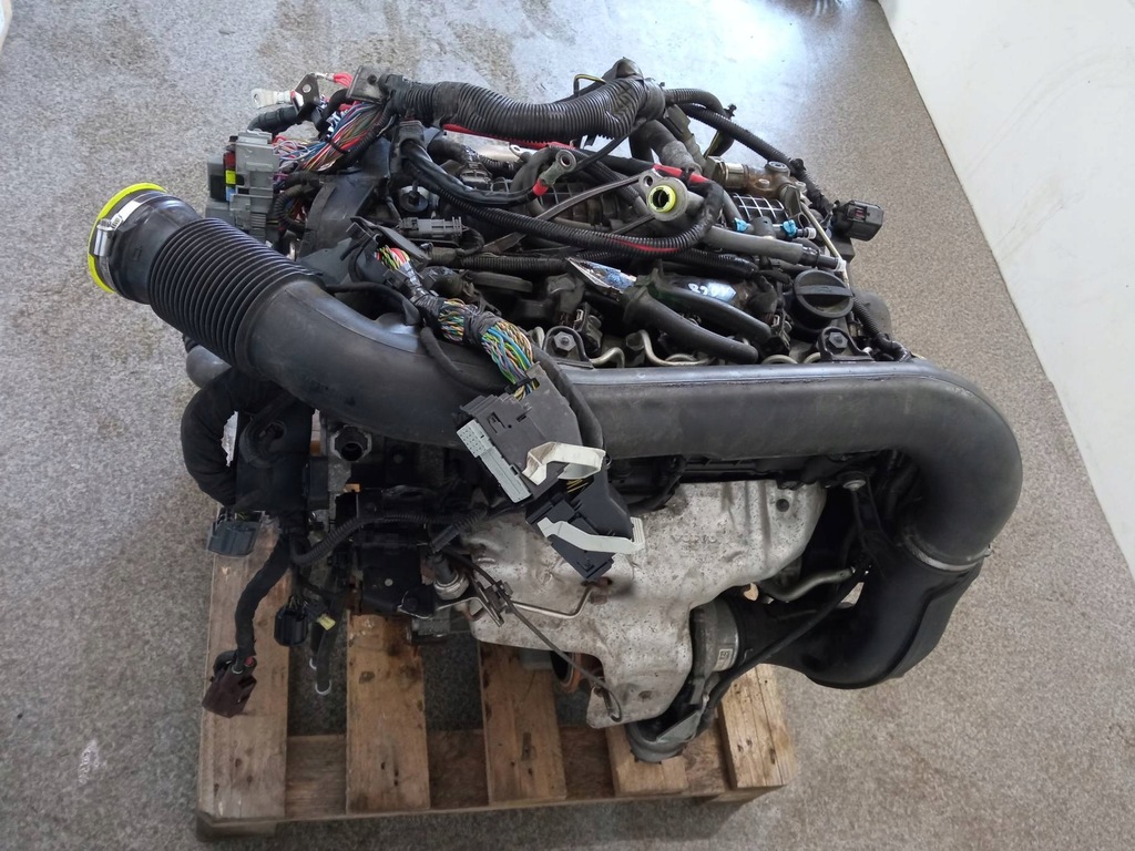 фото №7, Двигун kompletny дизель d4204t9 2.0 d 150 km volvo v60 i 2010-