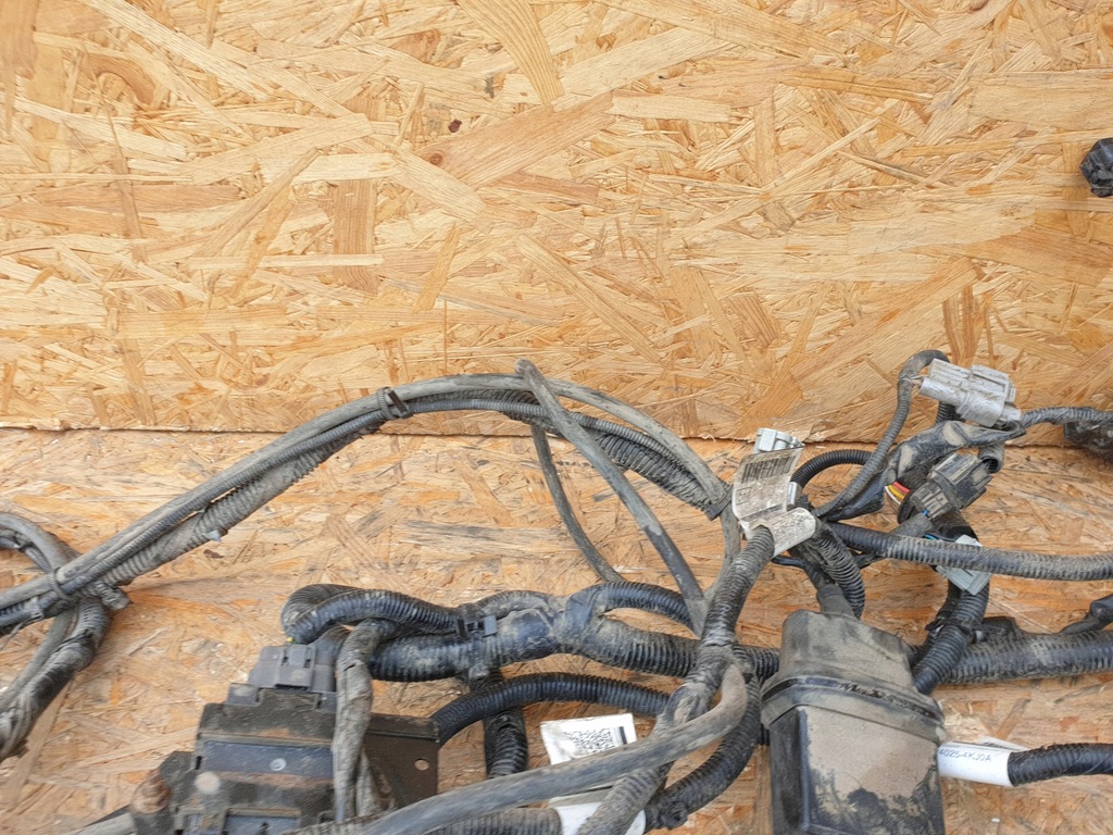 фото №5, Nissan navara d23 np300 электропроводка рамы