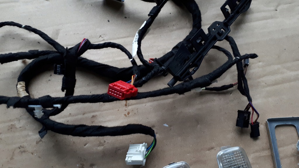 фото №7, A6 c7 4g ліхтарі захист сонцезахисний козирок 2x