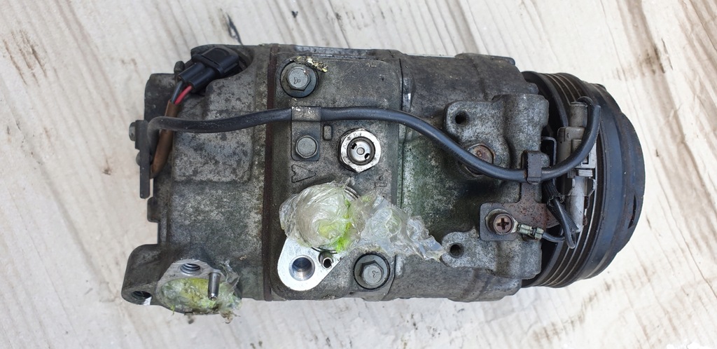 фото №8, Компрессор кондиционера компрессор bmw x6 e71 s63