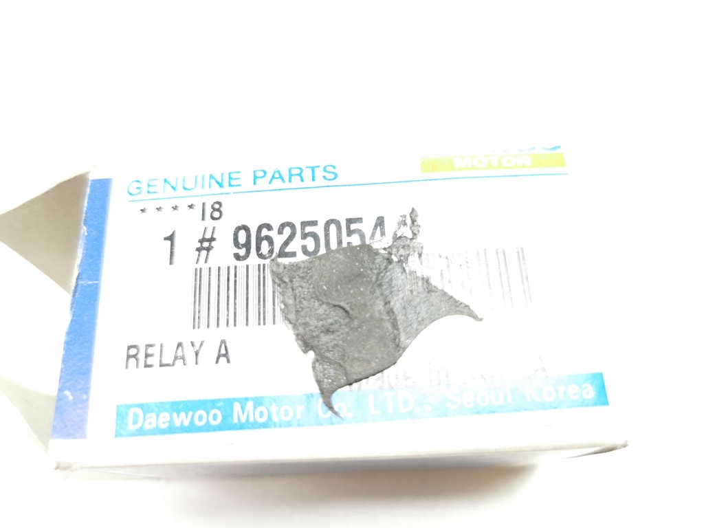 фото №7, Реле двірник 12v daewoo lanos nubira leganza оригінальний номер 96250544