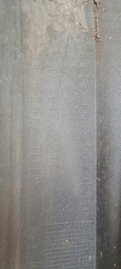 фото №13, Vw up lift 1s0 бампер передний перед 1s0807221