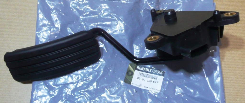 фото №2, Renault scenic ii потенціометр газу 8200159647