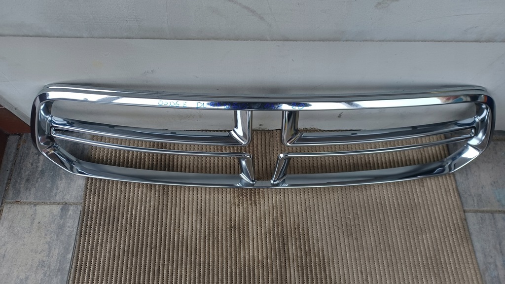 фото №1, Dodge durango 2014 2015 14 2018 решётка радиатора решётка радиатора хром