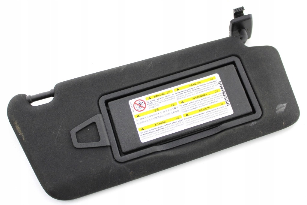 фото №1, Mercedes c-klasa w204 2007-2014 козырёк защита солнцезащитная правая