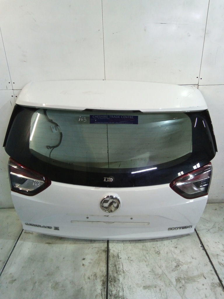 фото №1, I63 крышка багажника багажника opel crossland x z40r