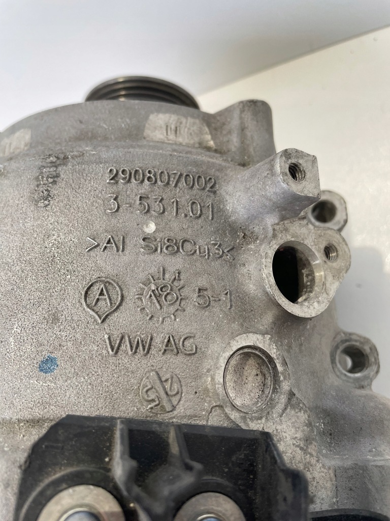 фото №4, Генератор audi a6 a7 q7 q8